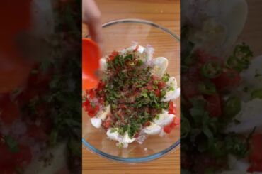 Gym lovers try this Protein Egg Chaat Recipe | Healthy Recipes | #healthyfood