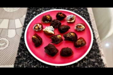 Healthy Snack/Tiffin Idea with Dates (Khajoor) | Simple Recipes