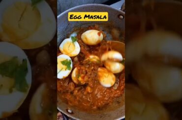 Boiled Egg Masala | Healthy Eggitarian Side Dish | Indian Lunch Ideas | Healthy Lunch Recipes | Egg
