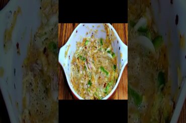 Healthy Spicy Vegetable Egg Dosa | Easy Breakfast Recipe | Weight Loss Recipe | Shorts