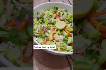 Healthy Salad Recipe | A Perfect Simple Salad by Eastern Dishes #short #ytshorts #viral #fyp