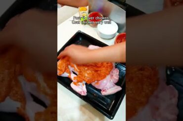 Turkish Style Baked - Roasted Chicken In Oven | Healthy Recipes | Chicken Recipe |