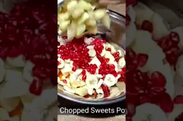 best fruit salad recipe||#shorts #fruit salad recipes#viral