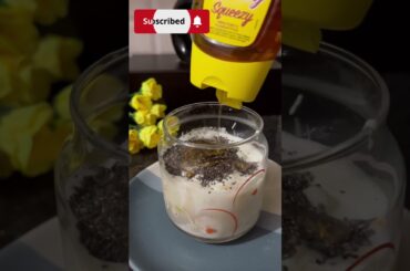 Overnight apple oats | overnight oats | Healthy breakfast recipe | weight loss recipe #shorts #oats