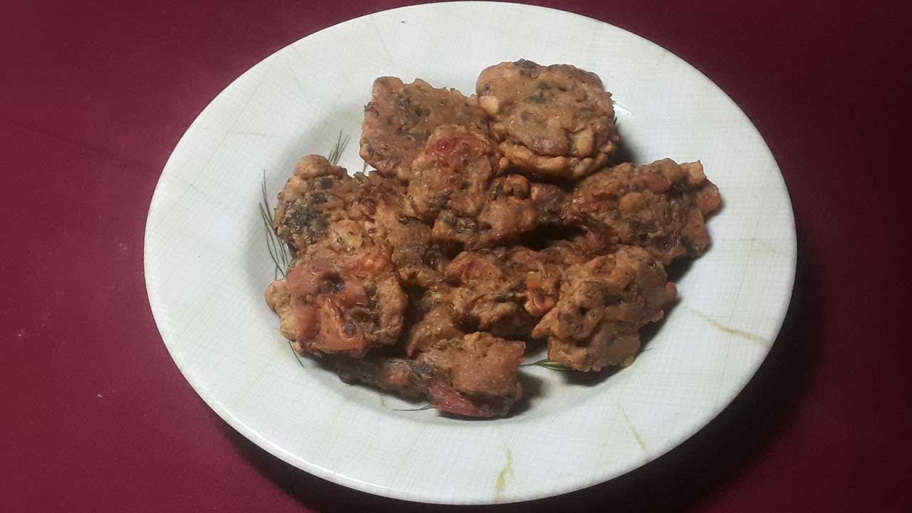 Soy Chunk Fenugreek Chickpea Fritter/Dinner Recipe/Cheese Recipe/Snack Recipe/Chickpea Recipe 1471 Soy Chunk Fenugreek Chickpea Fritter/Dinner Recipe/Cheese Recipe/Snack Recipe/Chickpea Recipe 1471