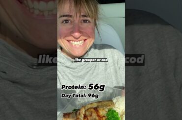 How I would hit 150g of protein in a day