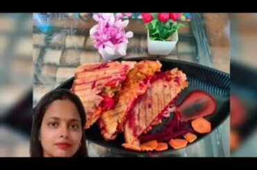 Bombay style veg grill sandwich| how to make sandwich| breakfast recipe| healthy recipe|  veg