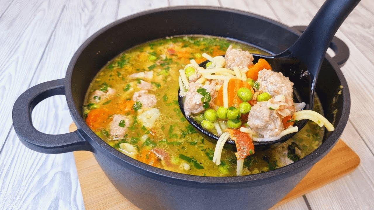 Quick and tasty frozen food soup! Cheap and easy! Quick and tasty frozen food soup! Cheap and easy!