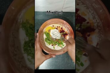 Oats Omelette Recipe For Weight Loss/Healthy Breakfast #oatsomelette #weightloss #shorts #cooking