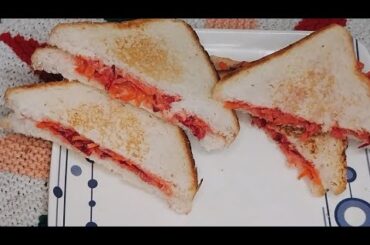 Healthy beetroot sandwich. neetu's Menu #easy #tasty #healthy #quick #easybreakfast