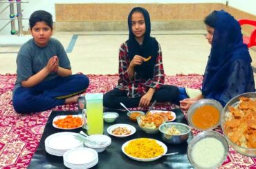 Aloo Cholay Chana Chaat Recipe ll iftar recipes ideas by Desi Family Kitchen