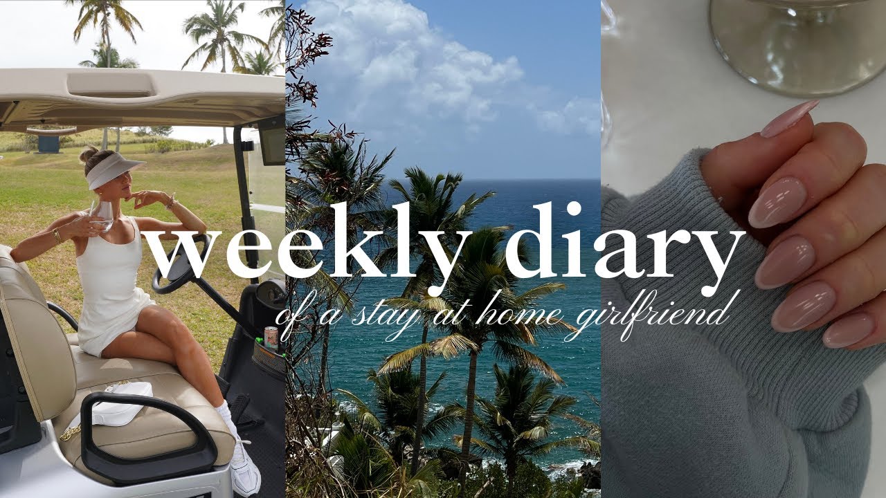 WEEK IN MY LIFE | bff is back!! healthy recipes, golf day, my current skincare routine, & new nails WEEK IN MY LIFE | bff is back!! healthy recipes, golf day, my current skincare routine, & new nails