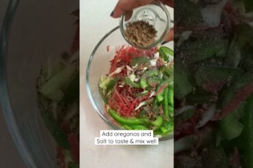 Coleslaw Sandwich in making , Easy recipe , healthy and fit #shorts #coleslawsandwich