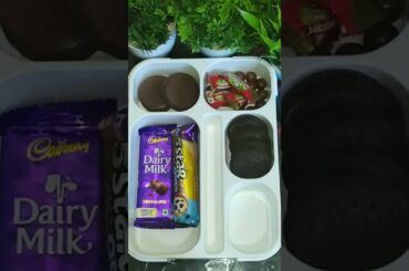 Chocolate Lunch Box Pack.just for fun#shortvideo
