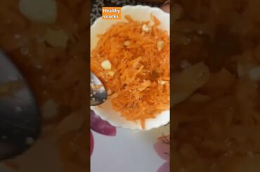 Healthy snacks #recipe #tasty #healthy #yummy #carrot#snack #dryfruits