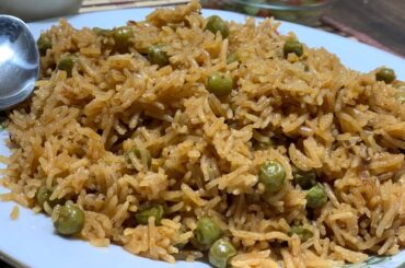 Best Matar Pulao Recipe | Matar Pulao Recipe  |  Easy & Delicious Matar Pulao Recipe