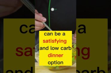5 Low Carb Dinner Ideas for Weight Loss #shorts #short #health #weightloss #shortvideo