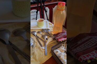 Kitchen main kya ho raha hai #vegramen #healthytiffin #healthy #healthyrecipes #yts #proteinfood