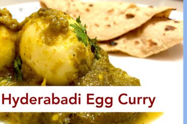 Hyderabadi Egg Curry | Healthy Protein Rich | Quick Dinner Recipe