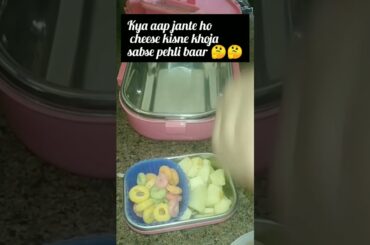 Cheese Sandwich Lunchbox #shorts #tiffinrecipe #lunchbox #youtubefeed