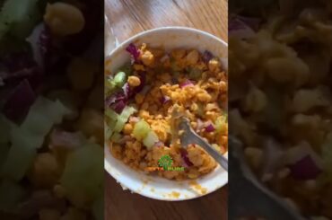 Easy And Healthy Chickpea Recipe #healthyrecipes #shorts
