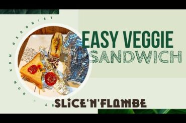 EASY VEGGIE SANDWICH | HEALTHY AND SIMPLE #nnh #youtubeshorts #shorts #short #trending ##koreanfood