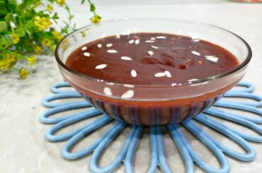 Without Imli Without Sugar Chat pati Chatni Healthy Chat ki chatni #ramazanspecial #chatni