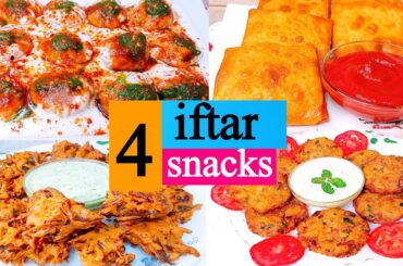 4 Unique Iftar Recipes | Best Iftar Recipes | Instant Iftar Recipes | Easy Recipe | Simi Food Secret