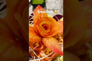 Salad | Green Salad | Healthy Dinner #foodiecouple #foodblogger #ytshorts #cookingshorts #shorts