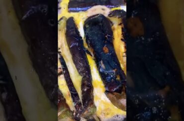 Brinjal egg fry #healthy #cooking #indian #food #snacks #recipe #uae #brinjal #fry#eggrecipe