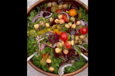 healthy salad recipe for weight loss #healthyfood #weightloss #shorts