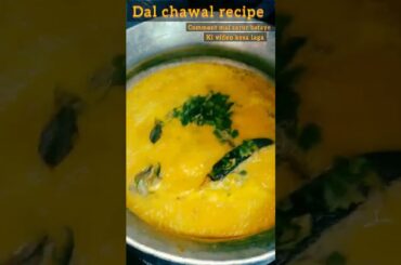 Dal ko iss taraha banaye ki khate nahi thakoge#shorts#trending#viral#dal#dalchawalrecipe#shortsfeed