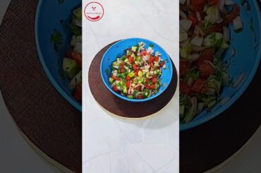 Kachumber Salad|Simple Salad Recipe|Vegetable Salad|Salad #shorts #shortfeed #youtubeshorts