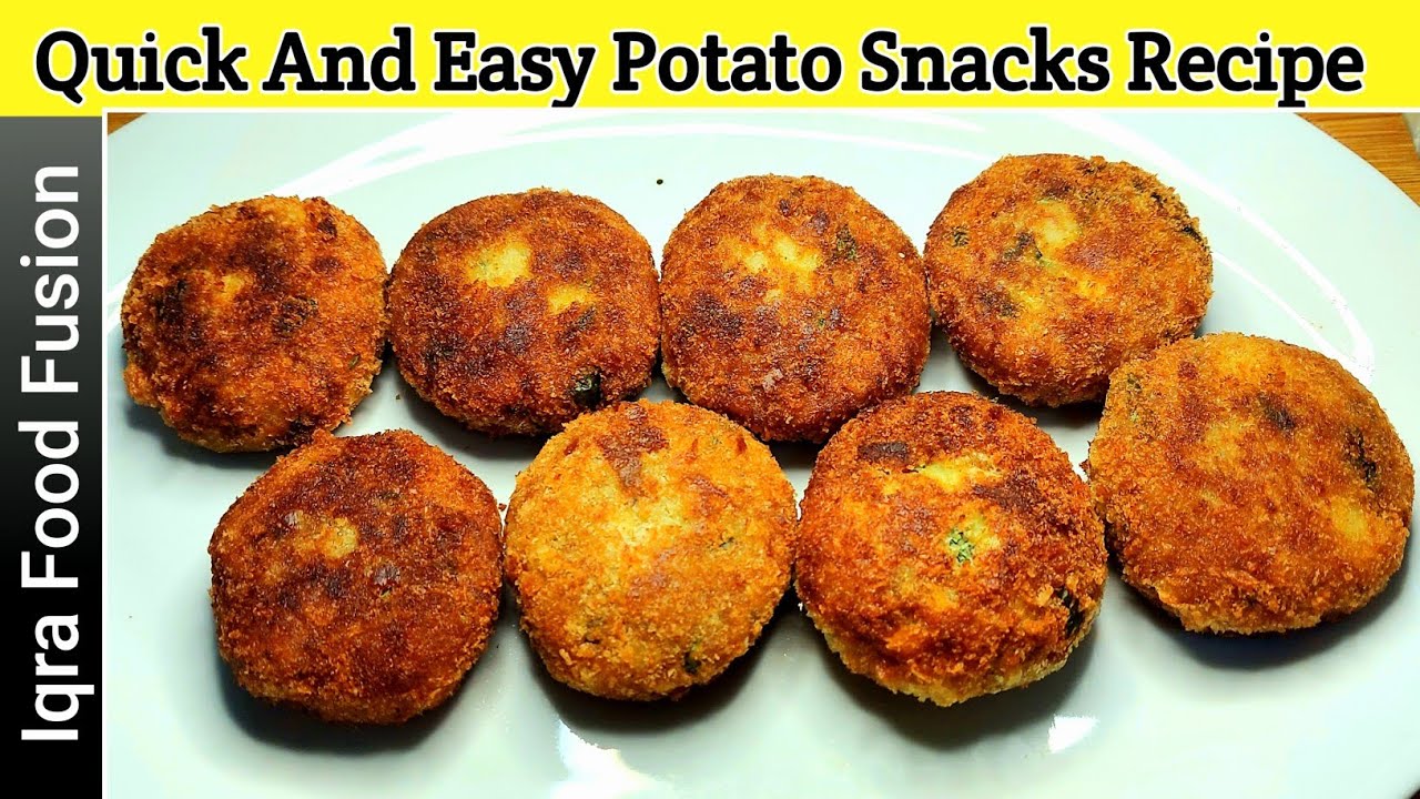 Aloo ka kabab Recipe | Crispy & Tasty Potato Kabab Recipe| Easy Snacks Recipe|Potato Snacks Recipe Aloo ka kabab Recipe | Crispy & Tasty Potato Kabab Recipe| Easy Snacks Recipe|Potato Snacks Recipe