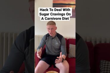 Hack To Deal With Sugar Cravings On A Carnivore Diet #carnivore #carnivorediet #health #weightloss