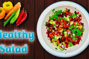 How to Make a Super Healthy Salad In Seconds || Everyday Special
