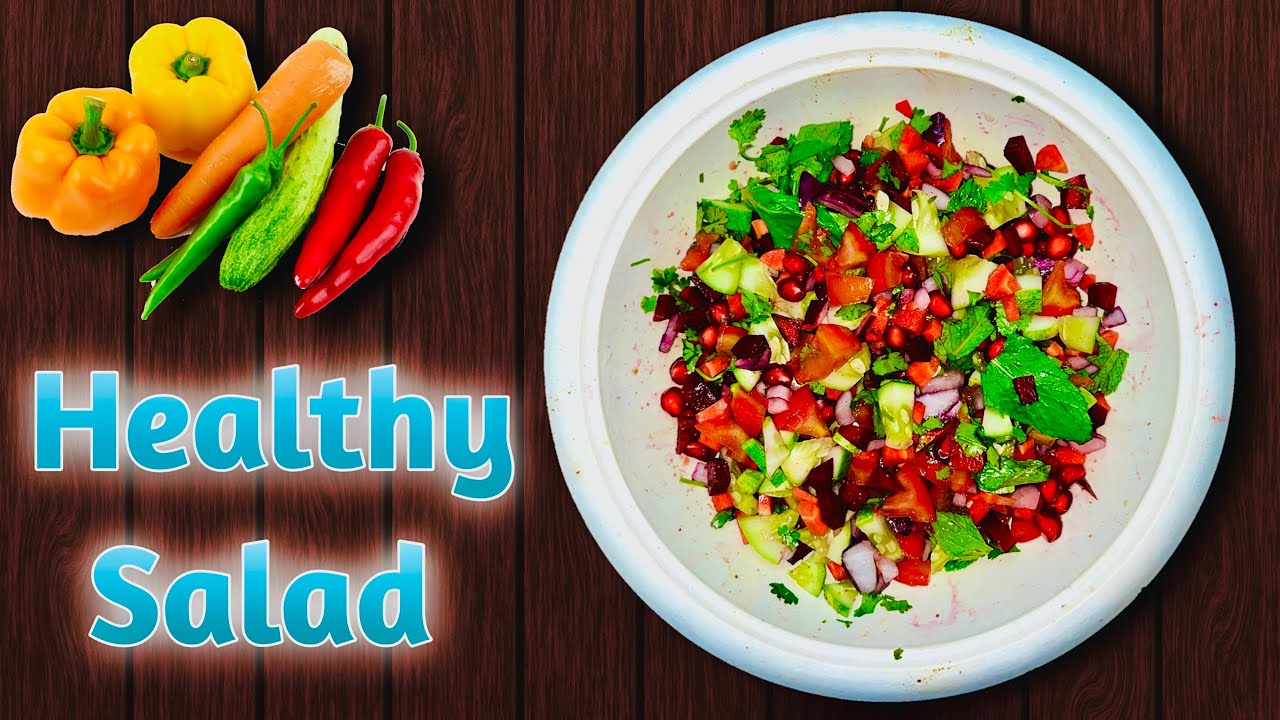 How to Make a Super Healthy Salad In Seconds || Everyday Special How to Make a Super Healthy Salad In Seconds || Everyday Special