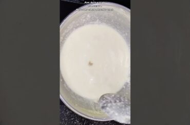 healthy brown sugar paalkova seivathu eppadi in tamil #puvi Ari's kitchen #shorts