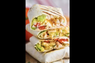 Cooking With Inna - Healthy Sandwiches & Wraps