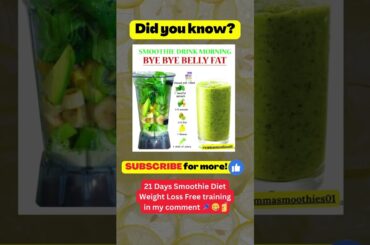 Shed Pounds the Delicious Way: The Ultimate Smoothie Diet for Weight Loss!