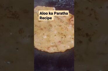 Aloo ka Paratha Recipe Healthy Breakfast Recipe #trend #trending #food #mong #cooking #trendingshort