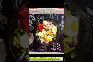 Easy Egg salad recipe #healthyrecipes #foodshorts #dietrecipes #healthylifestyle #healthy #fyp