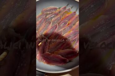 Alici in padella #cook #dinnerideas #dinnertime #cooking #fish #healthy #food #yummy #delicious #yum
