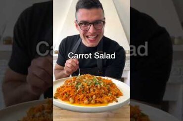 Carrot Salad is a quick and easy lunch idea