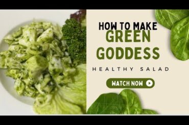 Green goddess salad recipe || #pahadichef11 @pahadichef9752