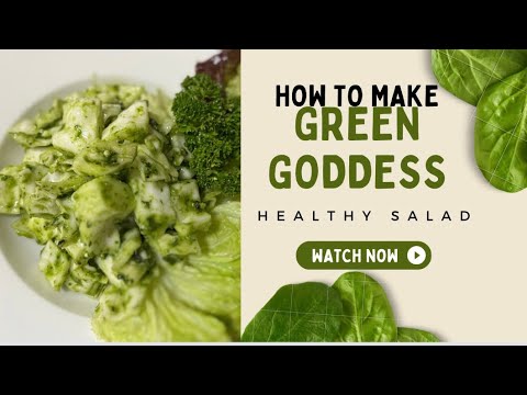 Green goddess salad recipe || #pahadichef11 @pahadichef9752 Green goddess salad recipe || #pahadichef11 @pahadichef9752