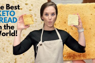 The Best Keto Bread in 2 Minutes!!!