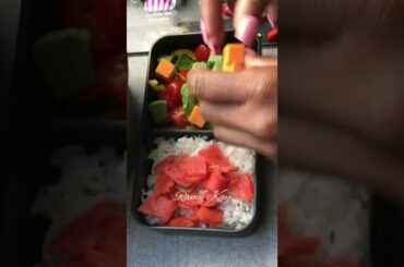 Healthy lunch box, short version