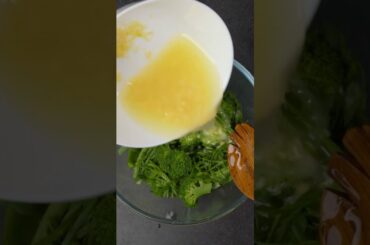 1 Minute Healthy Green Salad | World On Your Plate #shorts #myfojo #salads #chinese