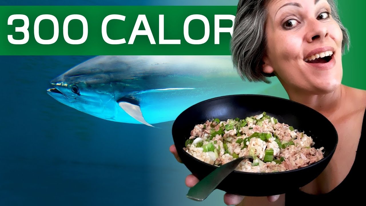 300 Calorie Tuna & Rice Bowl Recipe. EASY recipe! How to weigh! 300 Calorie Tuna & Rice Bowl Recipe. EASY recipe! How to weigh!